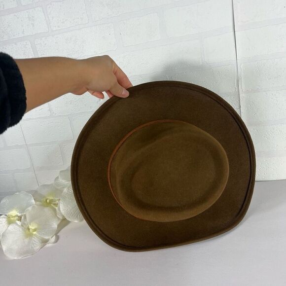 Britches Mens Wool hat size Medium Lite Felt Country gentlemen - Picture 3 of 12